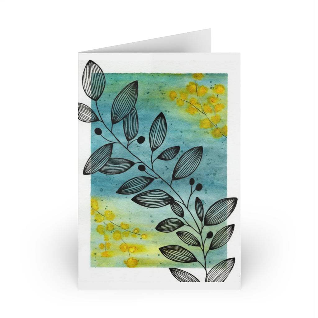 Sunshower Greeting Cards (10-pcs)