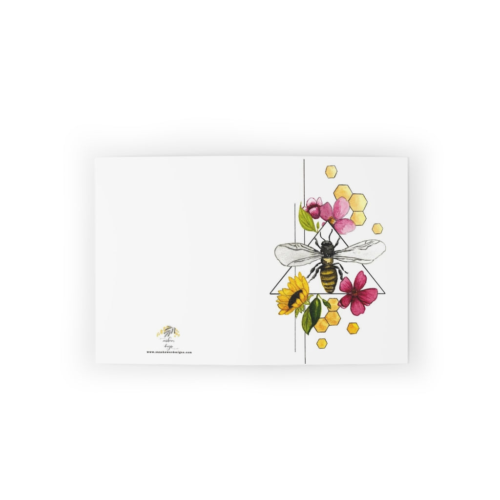 For The Bees Greeting cards (8, 16, and 24 pcs)