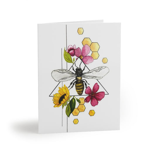 For The Bees Greeting cards (8, 16, and 24 pcs)